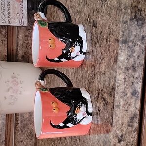 Halloween coffee mugs